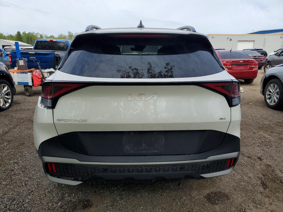 2023 Kia Sportage VIN KNDPUCAF9P7079564 COPART salvage auction — SIDE, On - Permit No Brand - Unfit, sold $9,900 on 2026-07-14 (photo 6)