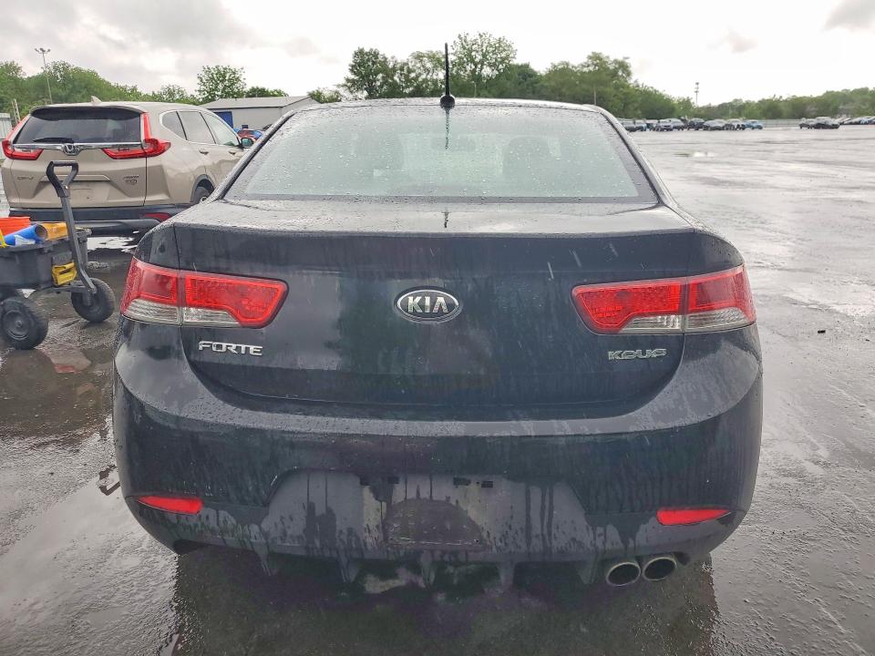 2010 Kia Forte VIN KNAFU6A28A5294105 COPART salvage auction — FRONT END, Nj - Cert Of Title-Salvage, sold $150 on 2026-07-30 (photo 6)