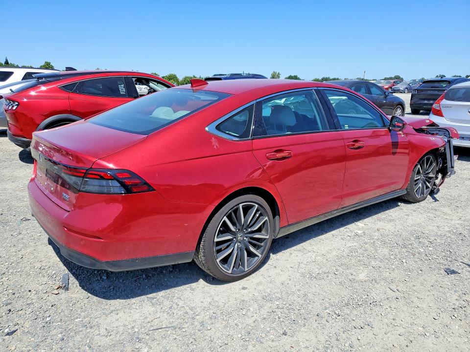 2024 Honda Accord VIN 1HGCY2F83RA041679 COPART salvage auction — FRONT END, Ca - Salvage Certificate, sold $7,500 on 2026-07-02 (photo 3)