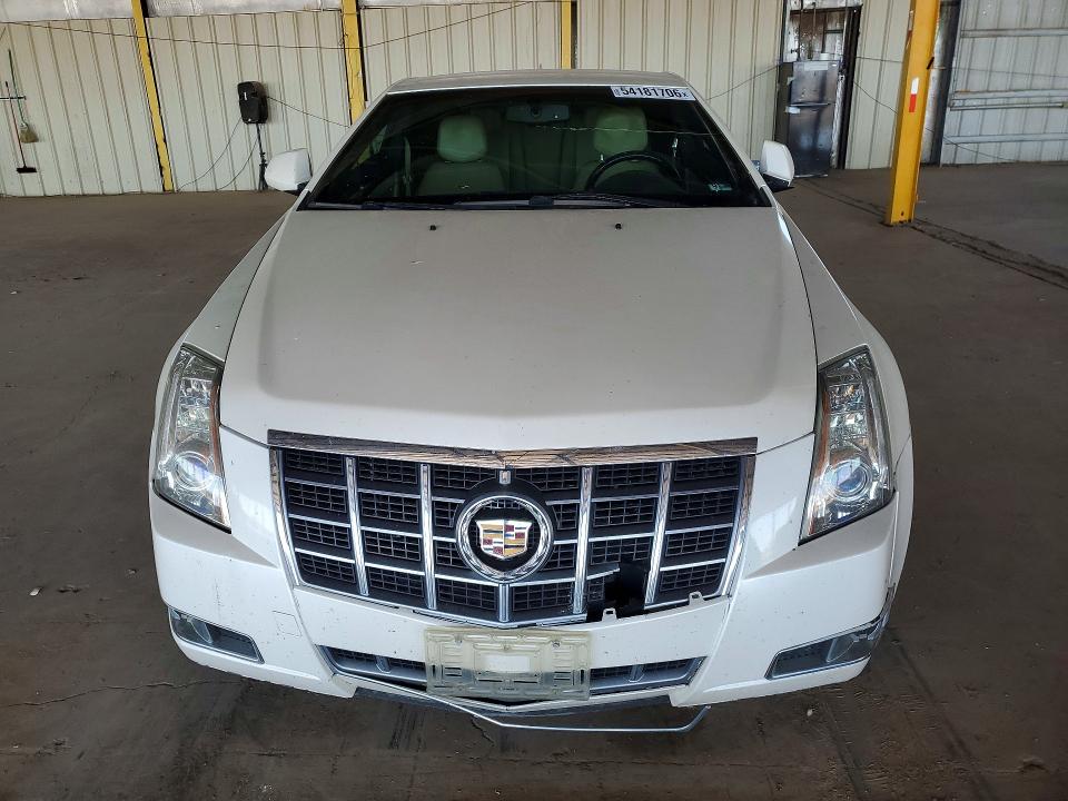 2012 Cadillac Cts VIN 1G6DJ1E33C0137027 COPART salvage auction — FRONT END, Mt - Certificate Of Title, sold $625 on 2026-07-06 (photo 5)
