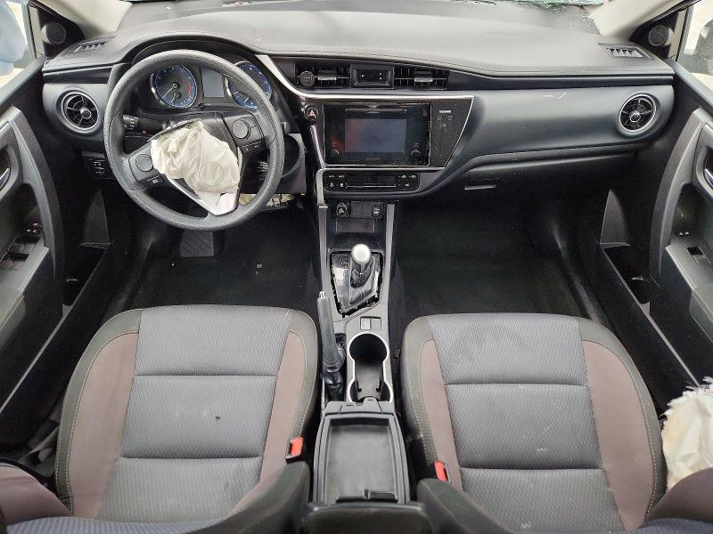 2017 Toyota Corolla VIN 2T1BURHE2HC866799 COPART salvage auction — FRONT END, Tx - Bonded Title - Salvage, sold $1,100 on 2026-07-02 (photo 8)
