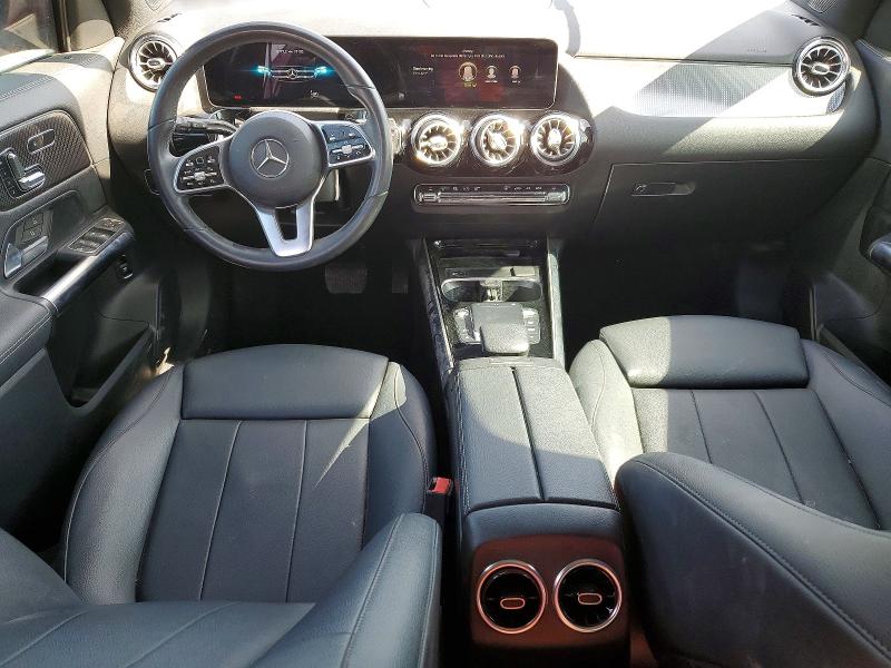 2021 Mercedes-benz Gla-klasse VIN W1N4N4GB4MJ220414 COPART salvage auction — REAR END, Tx - Certificate Of Title, sold $6,800 on 2026-07-21 (photo 8)