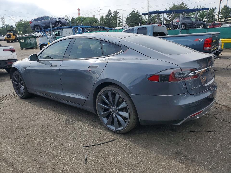 2013 Tesla VIN 5YJSA1DP5DFP26625 COPART salvage auction — FRONT END, Co - Public - Salvage Title, sold $325 on 2026-07-23 (photo 2)