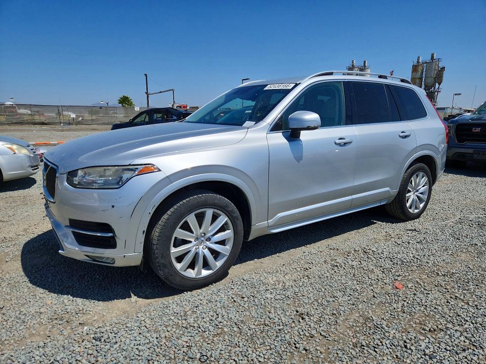 2016 Volvo Xc90 VIN YV4A22PK5G1039783 — COPART salvage auction photo