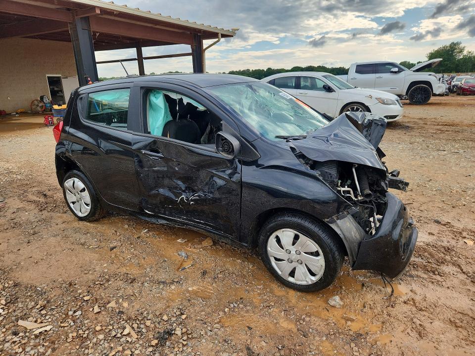 2017 Chevrolet Spark VIN KL8CB6SA5HC823736 COPART salvage auction — FRONT END, Al - Cert Of Title-Parts Only Salvg, sold $150 on 2026-07-08 (photo 4)