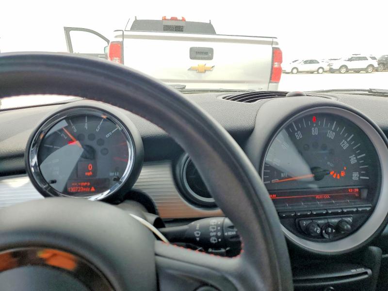 2014 Mini Cooper VIN WMWMH9C57ET377501 COPART salvage auction — HAIL, Tx - Certificate Of Title, sold $2,550 on 2026-07-02 (photo 9)