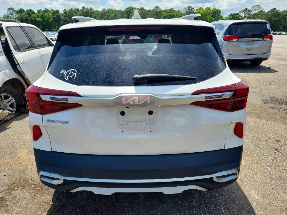 2023 Kia VIN KNDEU2AA6P7444398 COPART salvage auction — FRONT END, Al - Cert Of Title-Salvage Title, sold $1,200 on 2026-07-20 (photo 6)