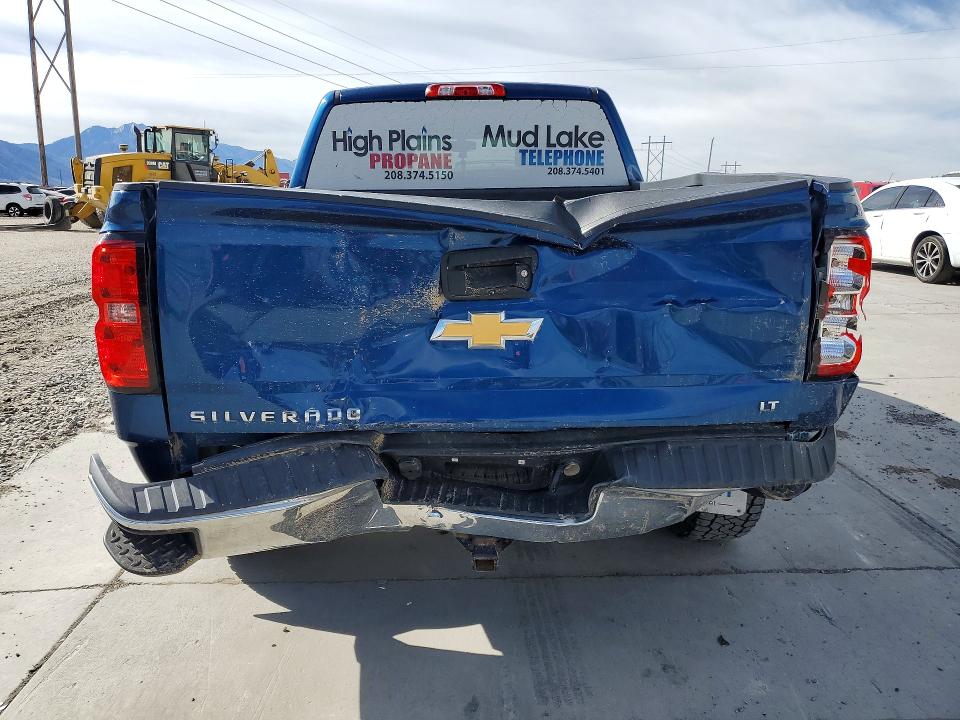 2017 Chevrolet Silverado VIN 3GCUKREC1HG178932 COPART salvage auction — REAR END, Ut - Salvage Certificate, sold $4,850 on 2026-07-27 (photo 6)