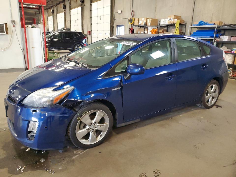 2010 Toyota Prius v VIN JTDKN3DU7A0063073 COPART salvage auction — FRONT END, MN - CERT OF TITLE-SALVAGE, sold $1,700 on 2026-07-21 (photo 1)