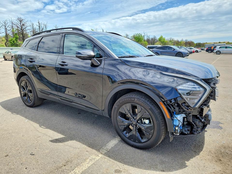 2025 Kia VIN KNDPYDDH4S7275623 COPART salvage auction — FRONT END, NY - MV-907A SALVAGE CERTIFICATE, sold $13,100 on 2026-07-13 (photo 4)