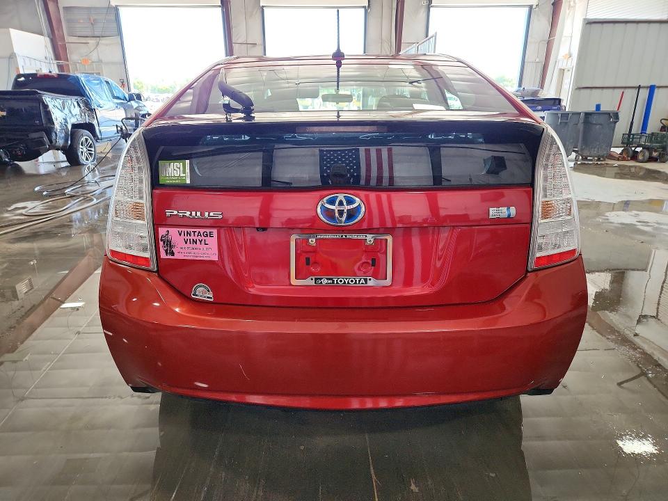 2010 Toyota Prius VIN JTDKN3DUXA0076934 COPART salvage auction — FRONT END, Il - Salvage Certificate, sold $2,400 on 2026-07-08 (photo 6)