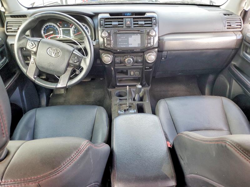 2019 Toyota 4runner VIN JTEBU5JR7K5709422 COPART salvage auction — SIDE, Fl - Dis/Dlr/Exp Only Clean Title, sold $14,200 on 2026-07-23 (photo 8)