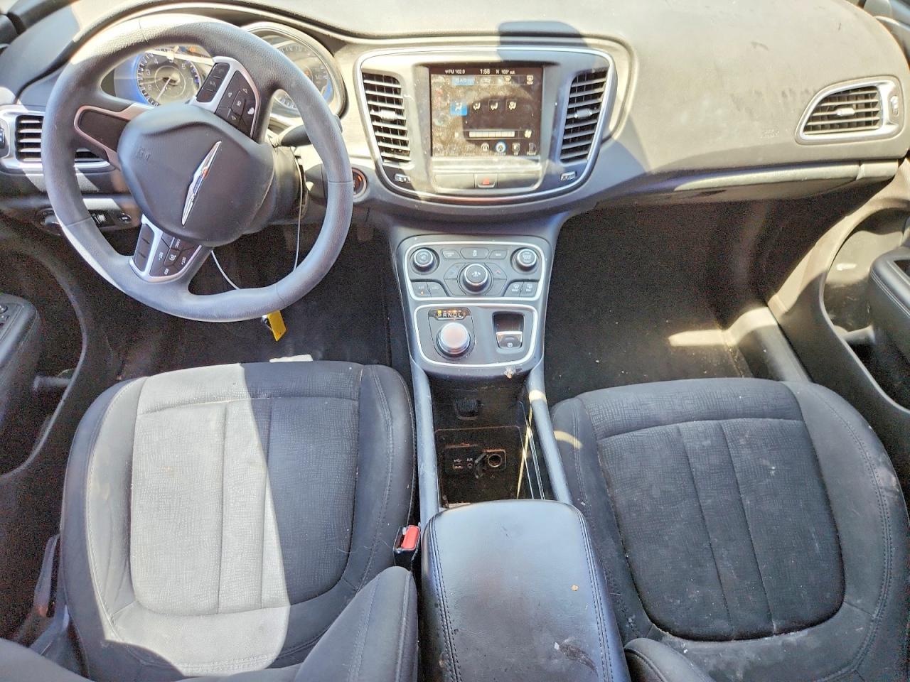 2016 Chrysler 200 VIN 1C3CCCAB1GN166096 COPART salvage auction — Rear End, AZ - CERT OF TITLE - SALVAGE, sold $1,550 on 2026-05-21 (photo 8)
