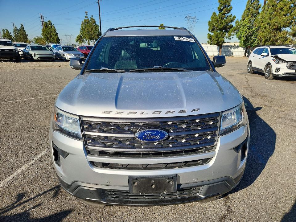 2018 Ford Explorer VIN 1FM5K7D8XJGA55925 COPART salvage auction — UNDERCARRIAGE, CA - SALVAGE CERTIFICATE, sold $925 on 2026-07-30 (photo 5)