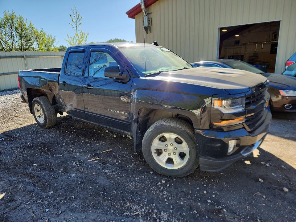 2017 Chevrolet Silverado VIN 1GCVKREC2HZ157527 COPART salvage auction — SIDE, Vt - Cert Of Title-Salvage Vehicle, sold $5,300 on 2026-07-06 (photo 4)