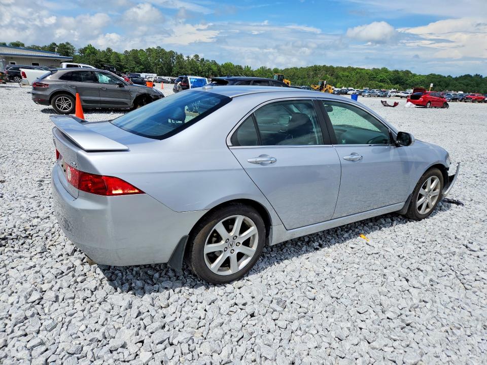 2005 Acura Tsx VIN JH4CL96845C002389 COPART salvage auction — FRONT END, Ga - Cert Of Title-Salvage, sold $2,900 on 2026-07-28 (photo 3)