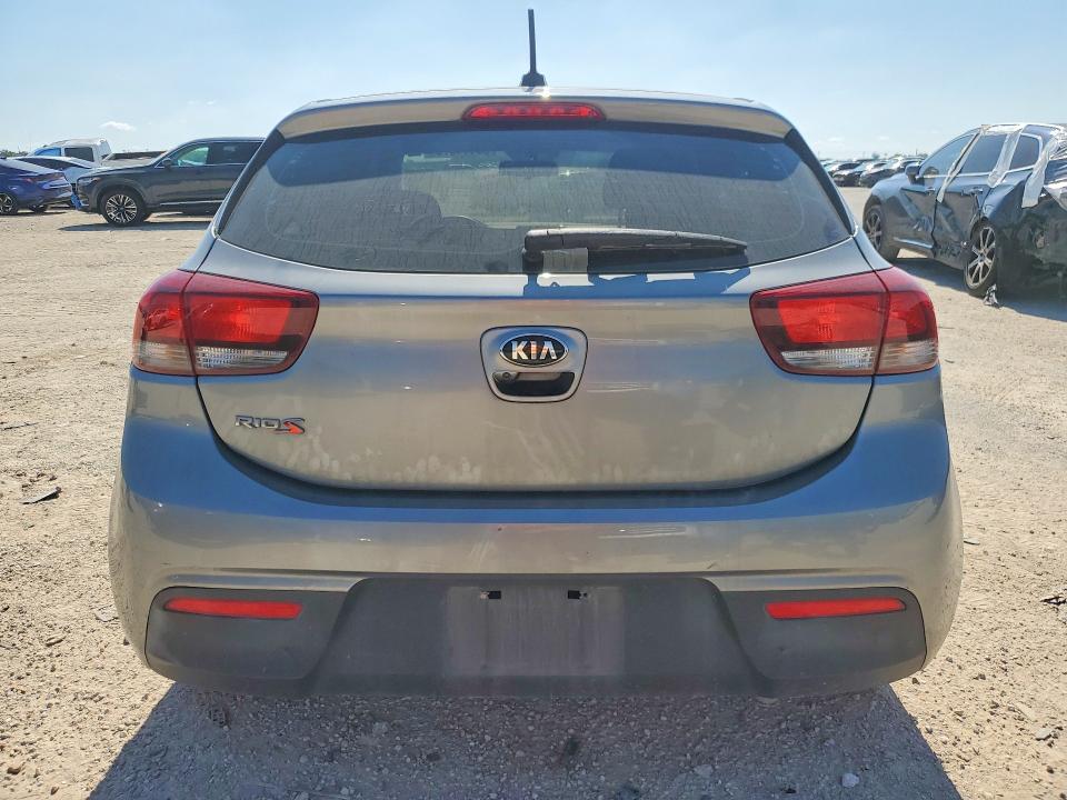 2021 Kia Rio VIN 3KPA25AD3ME382499 COPART salvage auction — FRONT END, Tx - Salvage Vehicle Title, sold $2,200 on 2026-07-09 (photo 6)