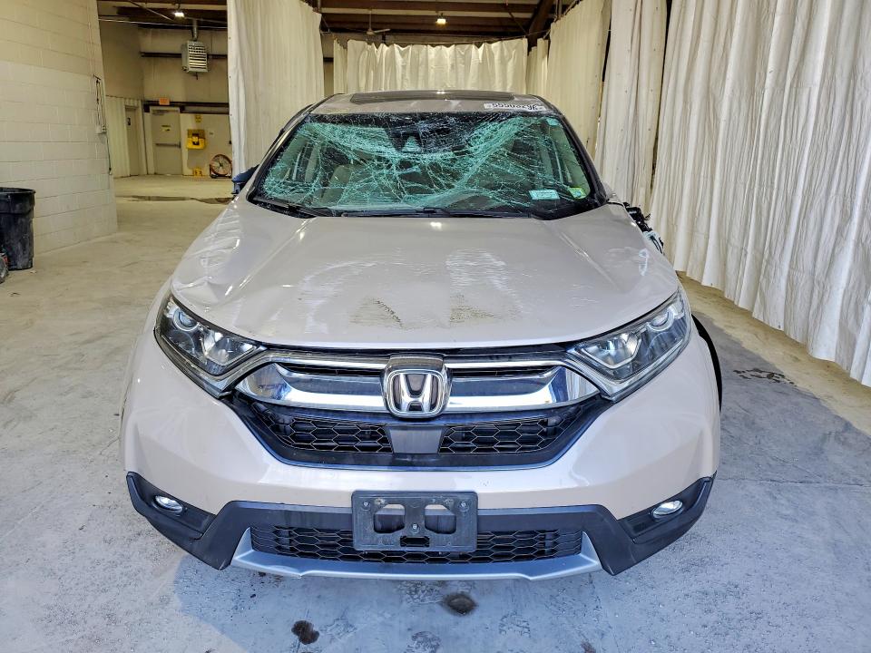 2018 Honda VIN 2HKRW2H50JH683257 COPART salvage auction — ROLLOVER, Ny - Mv-907A Salvage Certificate, sold $4,850 on 2026-07-06 (photo 5)