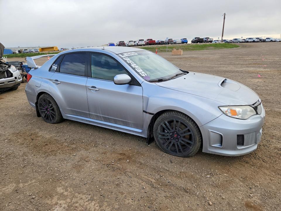 2013 Subaru VIN JF1GV8G69DL005751 COPART salvage auction — VANDALISM, Ab - Bos - Salvage, sold $1,000 on 2026-07-28 (photo 4)