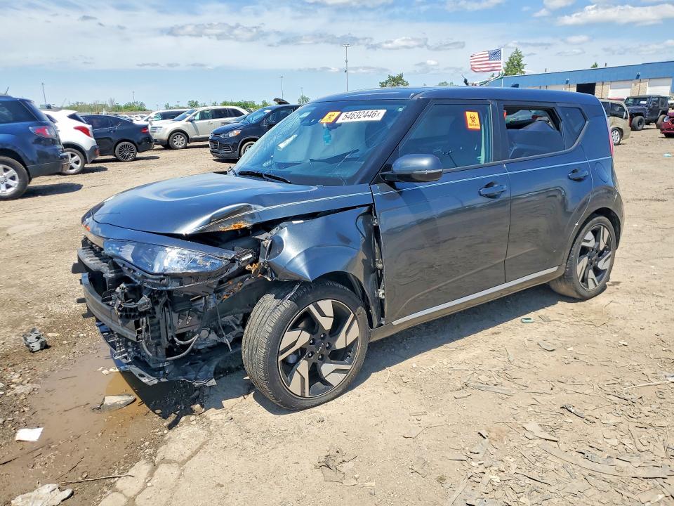 2024 Kia VIN KNDJ53AU7R7910788 COPART salvage auction — SIDE, Mi - Certificate Of Title, sold $500 on 2026-07-28 (photo 1)