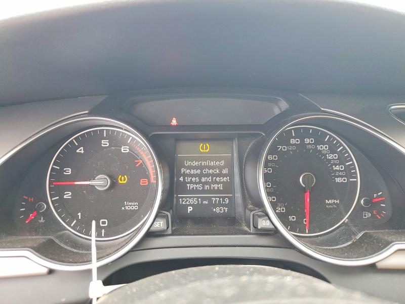 2014 Audi A5 VIN WAULFAFR7EA004312 COPART salvage auction — SIDE, Tx - Salvage Vehicle Title, sold $1,550 on 2026-07-02 (photo 9)