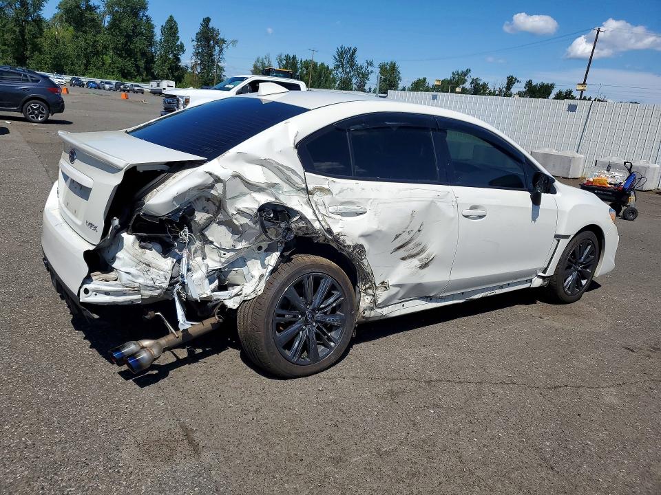 2021 Subaru Wrx VIN JF1VA1A63M9818308 COPART salvage auction — SIDE, Or - Salvage Title Certificate, sold $5,200 on 2026-07-08 (photo 3)