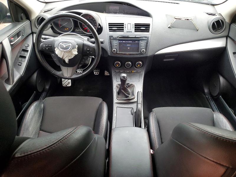 2013 Mazda VIN JM1BL1L35D1743121 COPART salvage auction — FRONT END, Fl - Cert Of Title Slvg Rebuildable, sold $675 on 2026-07-10 (photo 8)