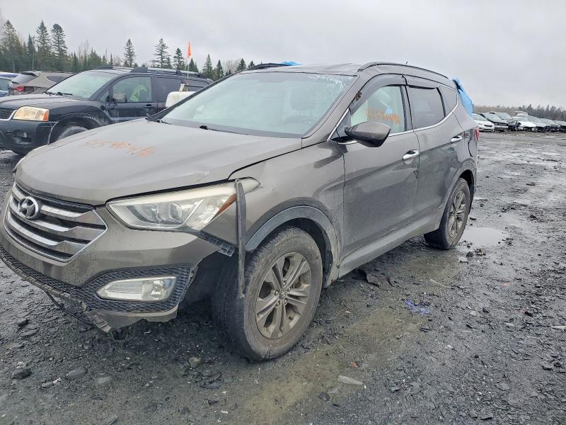 2013 Hyundai VIN 5XYZUDLB8DG111931 COPART salvage auction — ALL OVER, QC - IRRECUPERABLE, sold $200 on 2026-07-28 (photo 1)