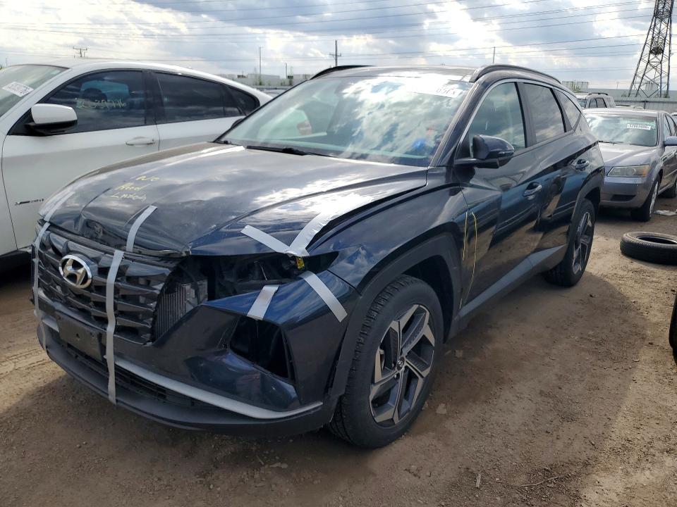 2022 Hyundai VIN KM8JFCA18NU050622 COPART salvage auction — FRONT END, Il - Salvage Certificate, sold $8,900 on 2026-07-02 (photo 1)