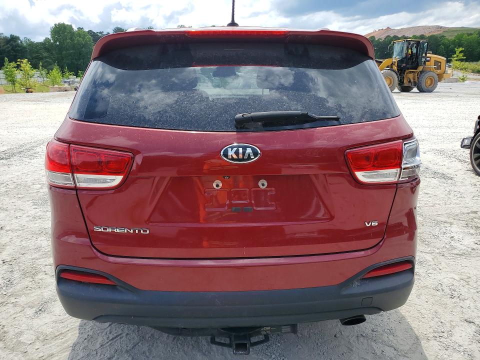 2017 Kia VIN 5XYPG4A55HG217383 COPART salvage auction — MECHANICAL, Ga - Certificate Of Title, sold $1,800 on 2026-07-28 (photo 6)