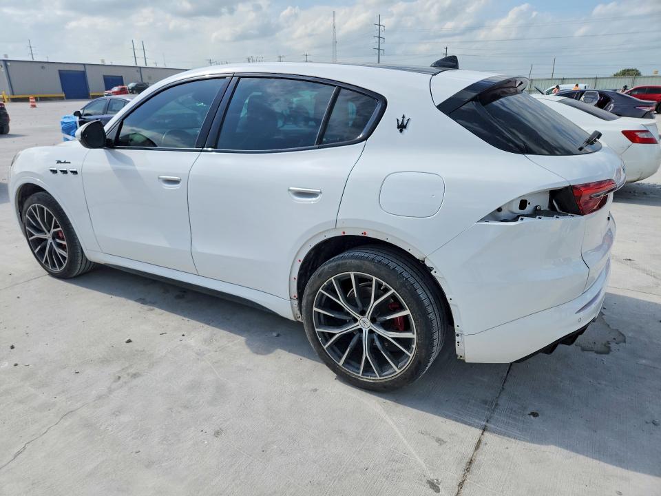 2023 Maserati VIN ZN682AVM0P7427399 COPART salvage auction — REAR END, Tx - Certificate Of Title, sold $16,000 on 2026-08-07 (photo 2)