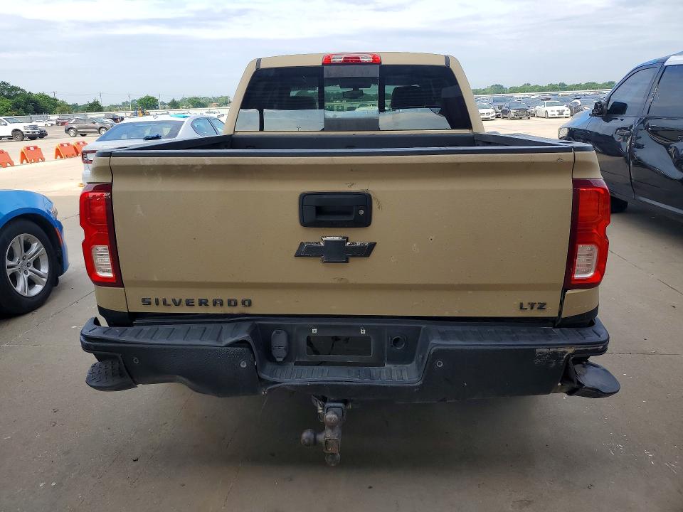 2016 Chevrolet VIN 3GCUKSEC8GG367244 COPART salvage auction — REAR END, La - Certificate Of Title, sold $2,800 on 2026-07-09 (photo 6)