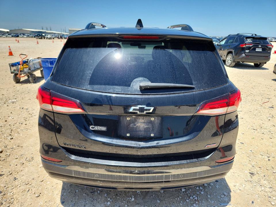 2023 Chevrolet Equinox VIN 3GNAXMEG4PL164322 COPART salvage auction — FRONT END, Tx - Salvage Vehicle Title, sold $6,200 on 2026-07-02 (photo 6)