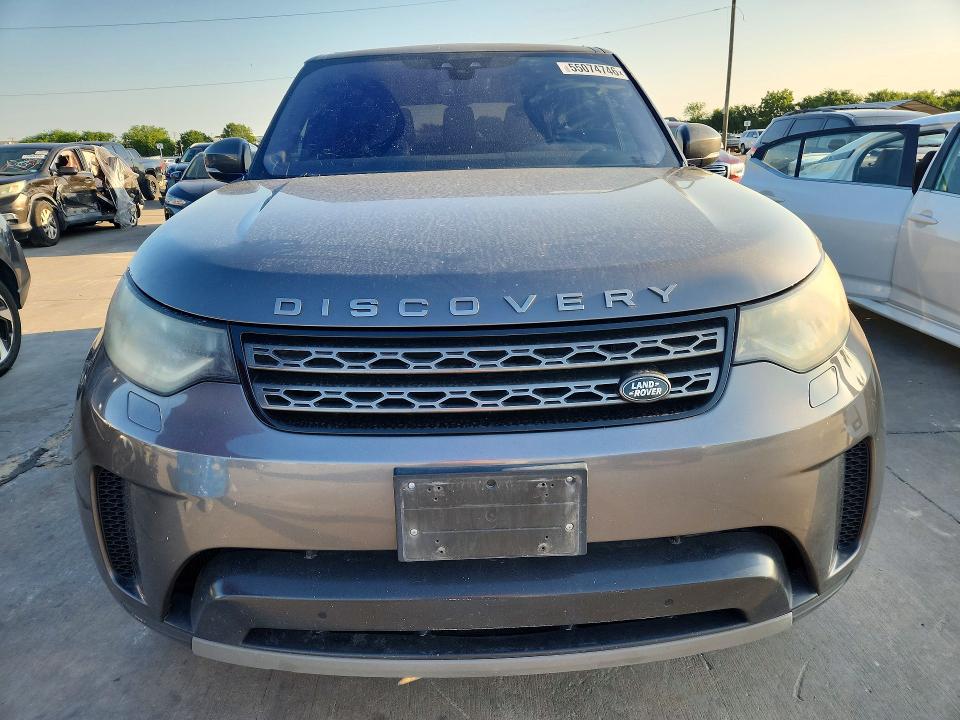 2019 Land rover Discovery VIN SALRG2RV0K2400654 COPART salvage auction — SIDE, Tx - Certificate Of Title, sold $7,200 on 2026-07-30 (photo 5)