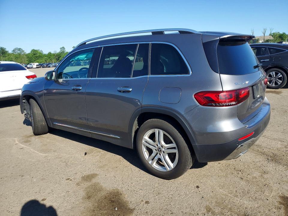 2021 Mercedes-benz Glb VIN W1N4M4HBXMW105076 COPART salvage auction — FRONT END, Pa - Certificate Of Salvage, sold $10,000 on 2026-07-02 (photo 2)
