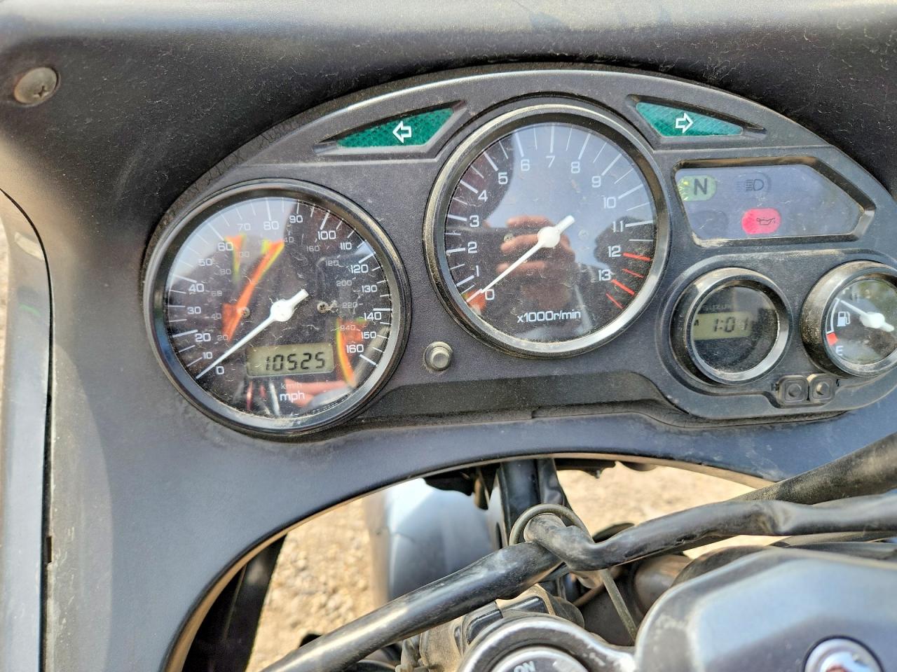 2003 Suzuki GSX750 VIN JS1GR7GA332100608 COPART salvage auction — Side, IL - SALVAGE CERTIFICATE, sold $15 on 2026-06-25 (photo 7)