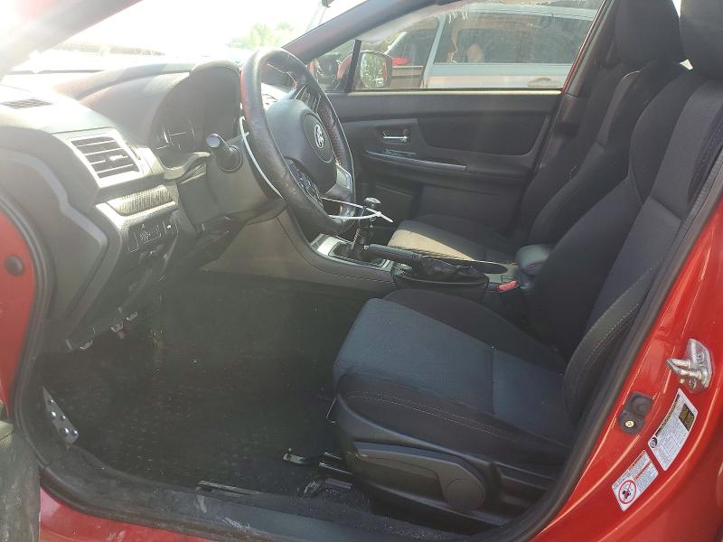 2017 Subaru Wrx VIN JF1VA1B60H9810171 COPART salvage auction — SIDE, Ct - Certificate Of Title, sold $3,500 on 2026-07-28 (photo 7)