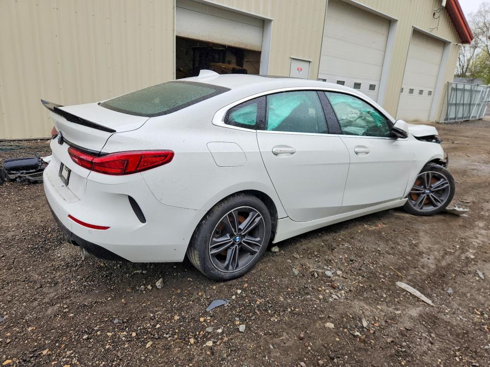 2021 BMW 2 series VIN WBA73AK07M7H41056 COPART salvage auction — FRONT END, Vt - Cert Of Title-Salvage Vehicle, sold $1,600 on 2026-07-20 (photo 3)