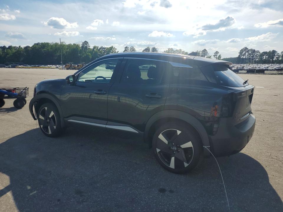 2025 Nissan Kicks VIN 3N8AP6DC2SL310202 COPART salvage auction — FRONT END, Nc - Salvage Certificate Of Title, sold $6,500 on 2026-07-02 (photo 2)