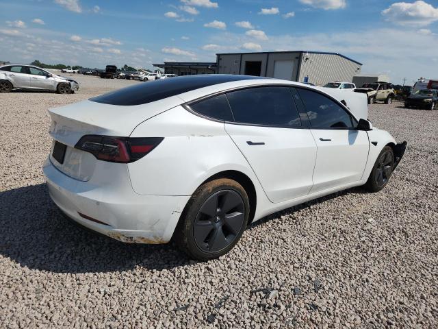 2021 Tesla VIN 5YJ3E1EA4MF852106 COPART salvage auction — FRONT END, Nc - Salvage Certificate Of Title, sold $275 on 2026-07-21 (photo 3)