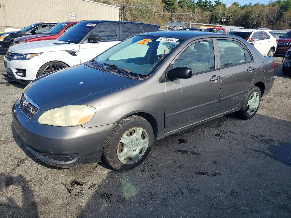 2006 Toyota Corolla VIN 2T1BR32E16C703498 COPART salvage auction — NORMAL WEAR, RI - CERTIFICATE OF TITLE, sold $1,150 on 2026-07-09 (photo 1)