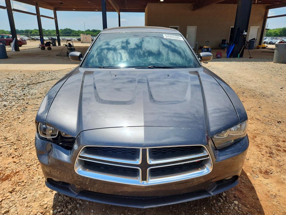 2013 Dodge Charger VIN 2C3CDXHG5DH655157 COPART salvage auction — REAR END, Al - Certificate Of Title, sold $525 on 2026-08-25 (photo 5)