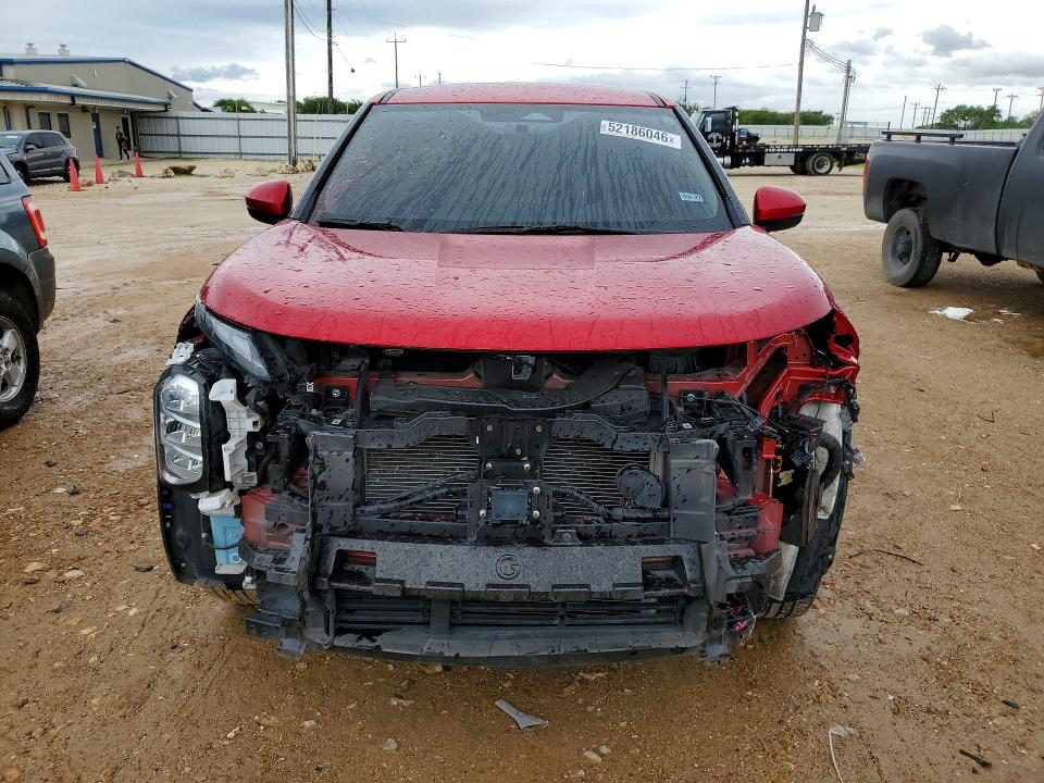 2025 Mitsubishi Outlander VIN JA4J3UA80SZ053393 COPART salvage auction — FRONT END, Tx - Salvage Vehicle Title, sold $9,700 on 2026-07-09 (photo 5)