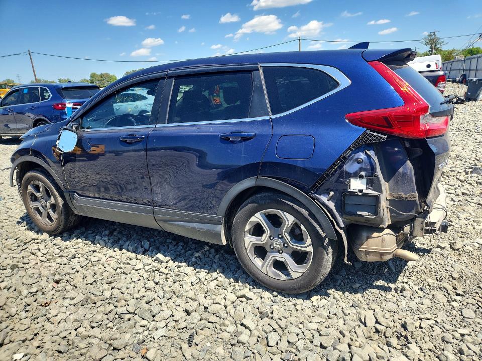 2019 Honda VIN 7FARW2H59KE034738 COPART salvage auction — REAR END, Nj - Cert Of Title-Salvage, sold $7,900 on 2026-07-13 (photo 2)