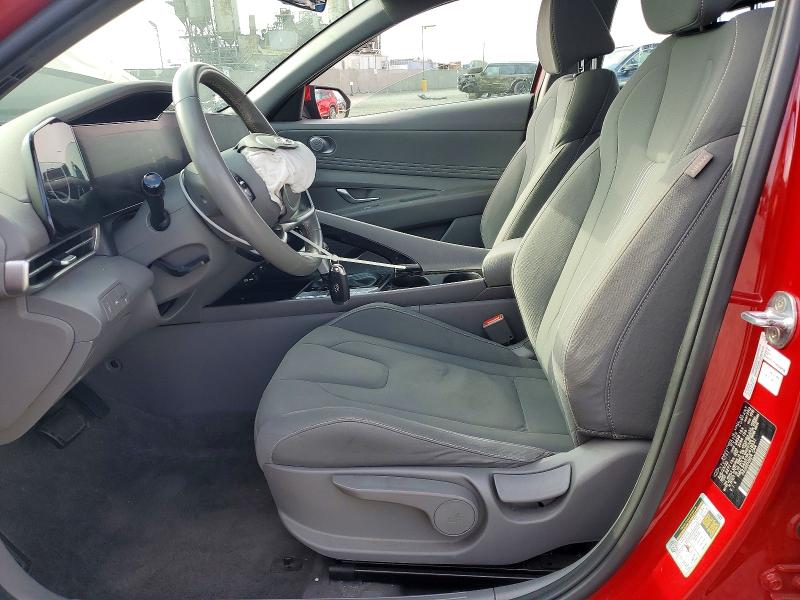 2023 Hyundai VIN KMHLS4AG7PU418631 COPART salvage auction — FRONT END, Ca - Salvage Certificate, sold $2,000 on 2026-07-02 (photo 7)