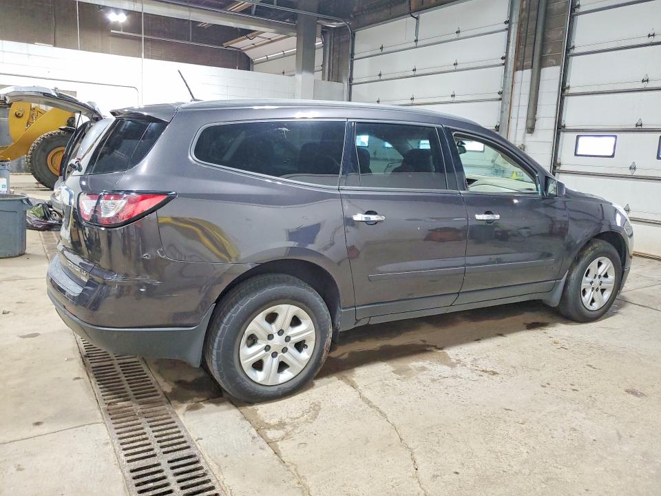 2013 Chevrolet Traverse VIN 1GNKRFED6DJ208520 COPART salvage auction — MECHANICAL, MI - CERTIFICATE OF TITLE, sold $750 on 2026-07-09 (photo 3)