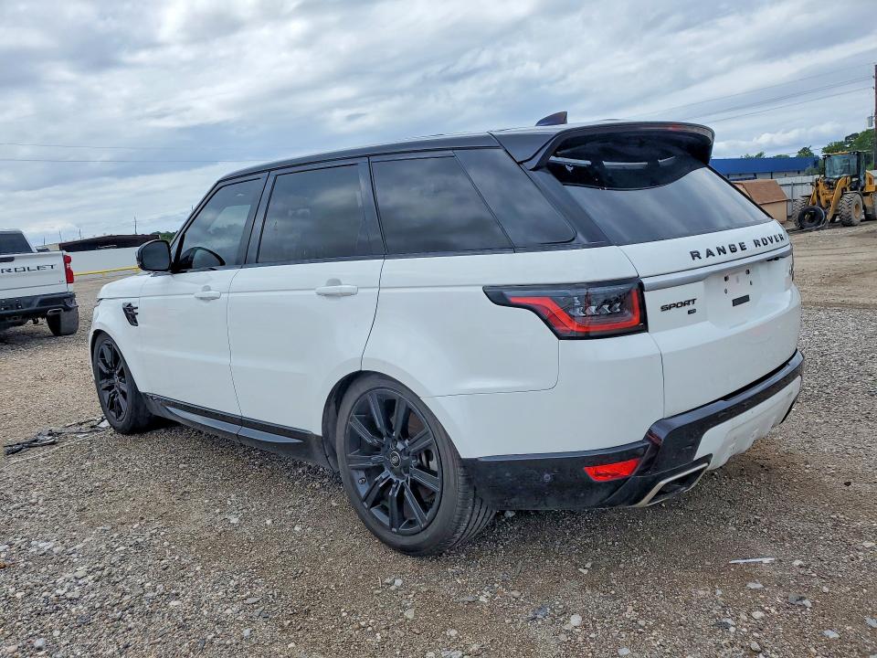 2021 Land rover RANGE ROVER VIN SALWR2SU4MA763479 COPART salvage auction — MINOR DENT/SCRATCHES, Tx - Certificate Of Title, sold $17,000 on 2026-07-30 (photo 2)