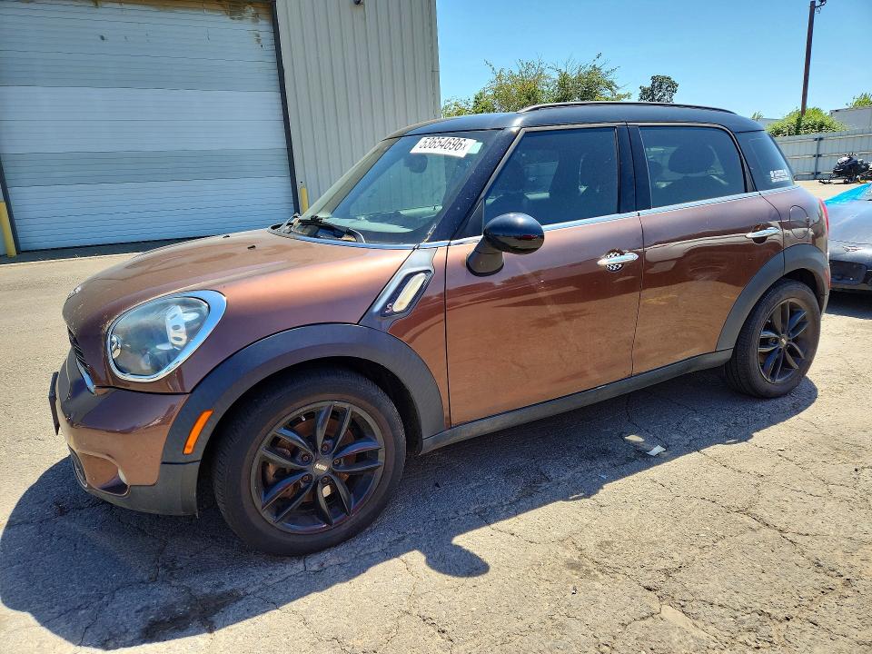 2013 Mini Cooper VIN WMWZC3C55DWP23656 COPART salvage auction — MINOR DENT/SCRATCHES, OR - CERTIFICATE OF TITLE, sold $675 on 2026-07-13 (photo 1)