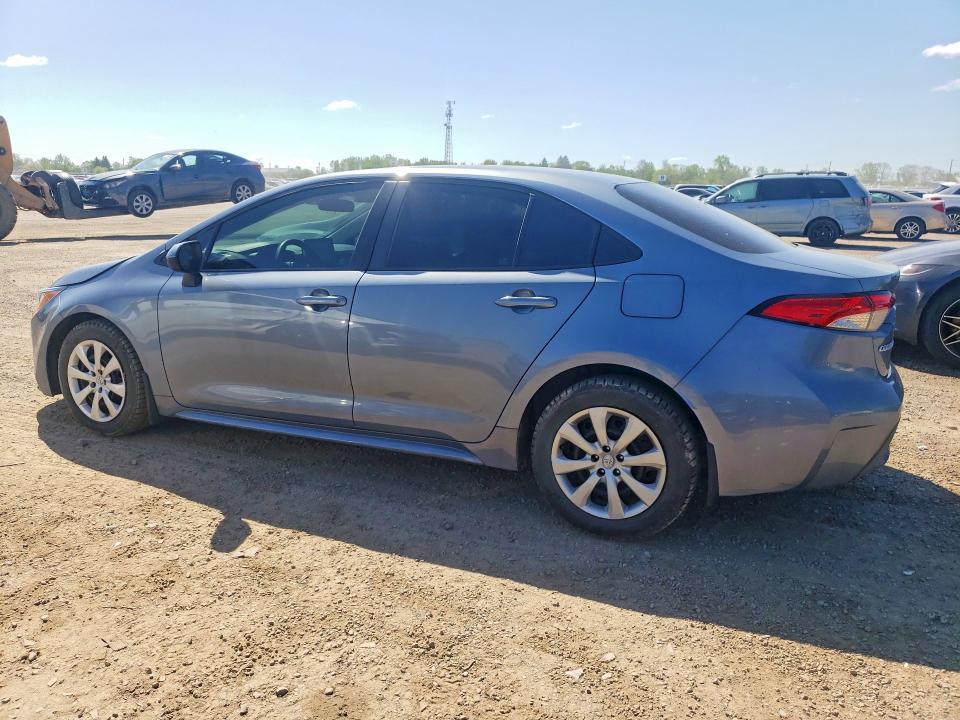 2020 Toyota Corolla VIN 5YFBPRBE5LP095733 COPART salvage auction — FRONT END, On - Bill Of Sale - Parts Only, sold $6,100 on 2026-07-14 (photo 2)