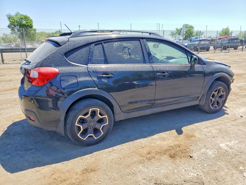 2014 Subaru VIN JF2GPAVC2E8249980 COPART salvage auction — FRONT END, Md - Cert Of Salvage > 75% Damage, sold $500 on 2026-07-14 (photo 3)
